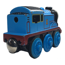 Load image into Gallery viewer, 2002 Wooden Railway Battery Operated Thomas - 
