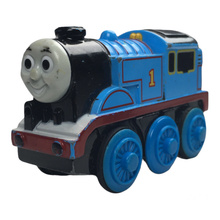 Load image into Gallery viewer, 2002 Wooden Railway Battery Operated Thomas - 
