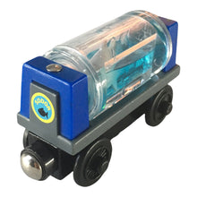 Load image into Gallery viewer, 2003 Wooden Railway Aquarium Car - 
