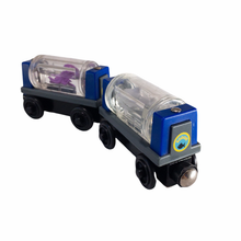 Load image into Gallery viewer, 2003 Wooden Railway Aquarium Cars - 
