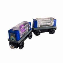 Load image into Gallery viewer, 2003 Wooden Railway Aquarium Cars - 
