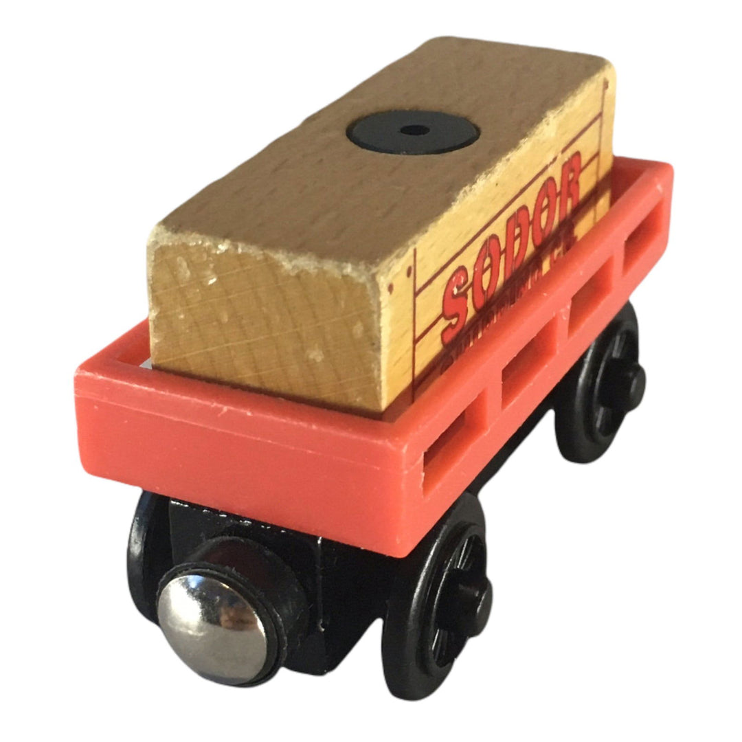 2003 Wooden Railway Cargo Car - 