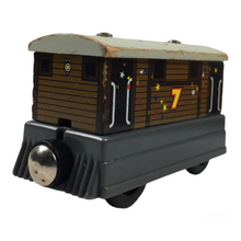 Load image into Gallery viewer, 2003 Wooden Railway Celebration Toby - 
