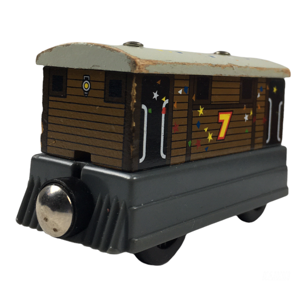 2003 Wooden Railway Celebration Toby - 