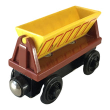 Cargar imagen en el visor de la galería, 2003 Wooden Railway Construction Dumper Car - 
