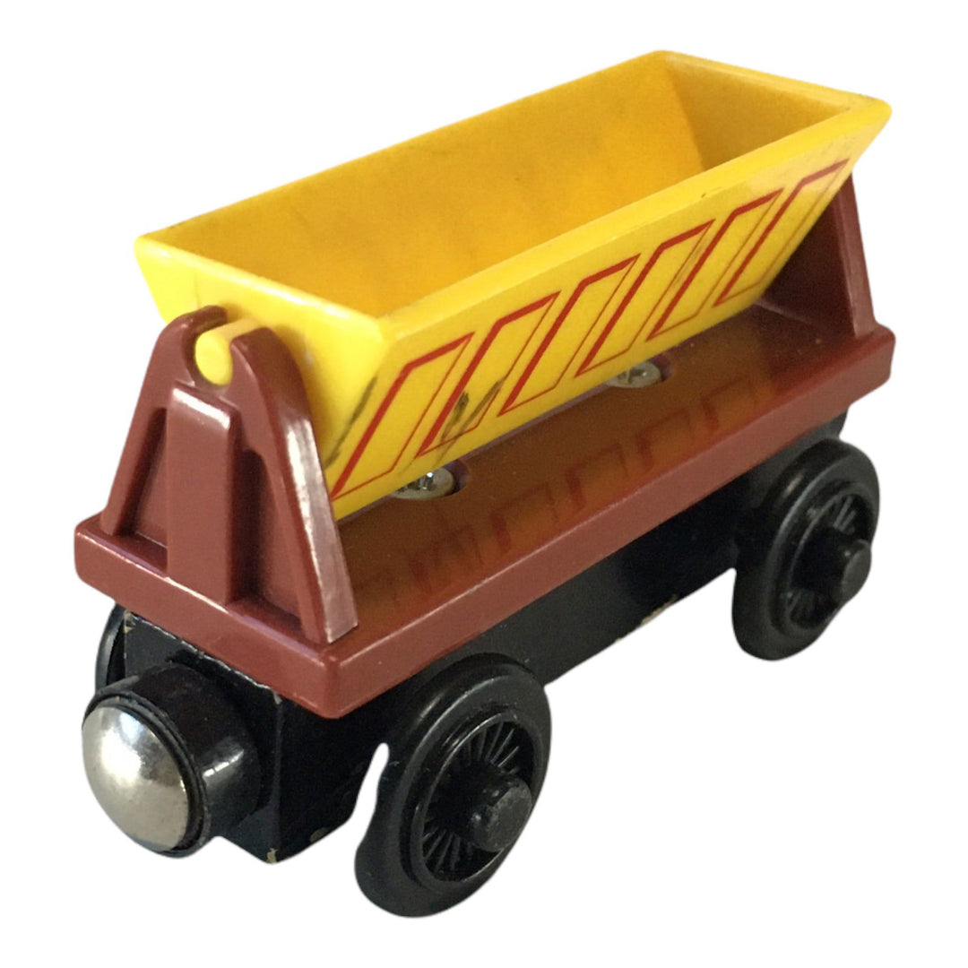 2003 Wooden Railway Construction Dumper Car - 