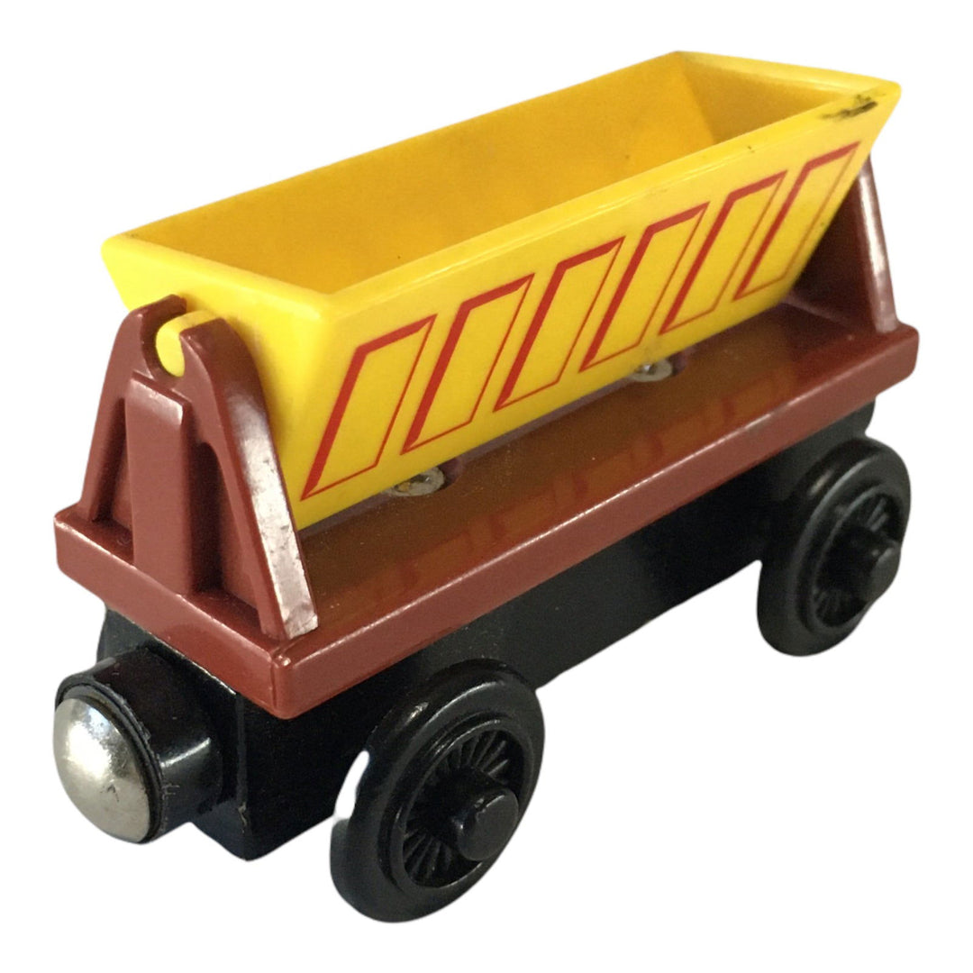 2003 Wooden Railway Construction Dumper Car - 