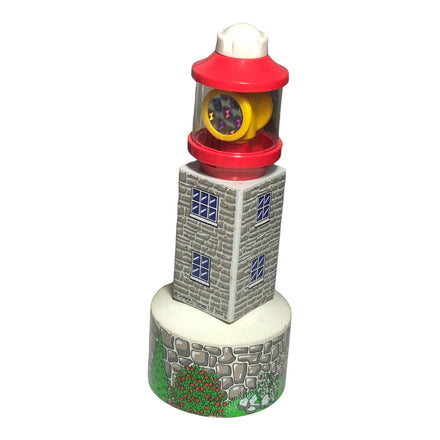 2003 Wooden Railway Down By the Docks Lighthouse -