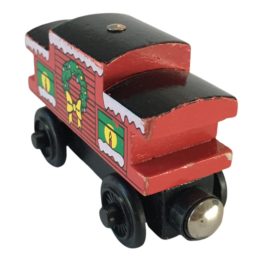 2003 Wooden Railway Happy Caboose - 