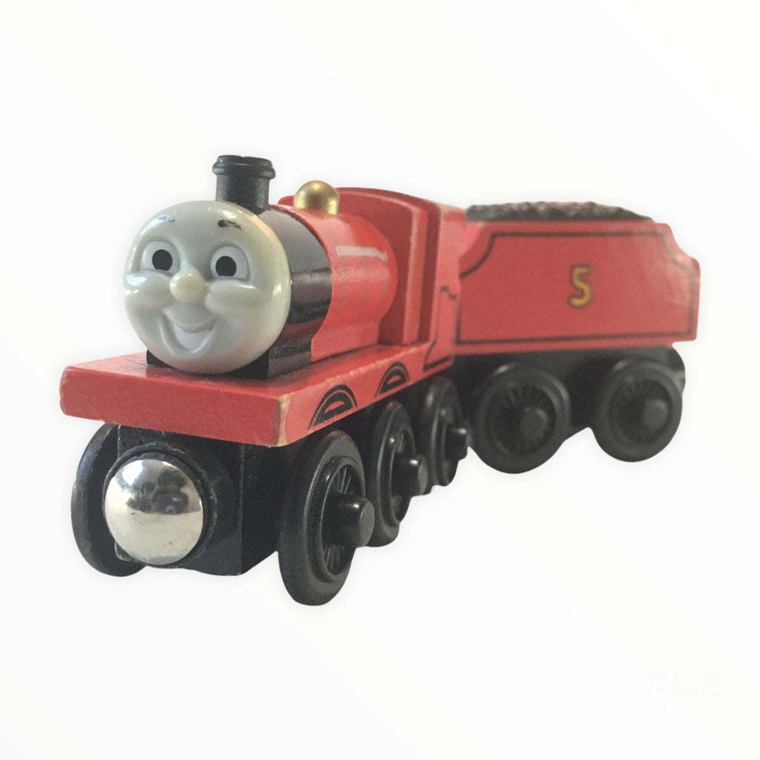 2003 Wooden Railway James - 