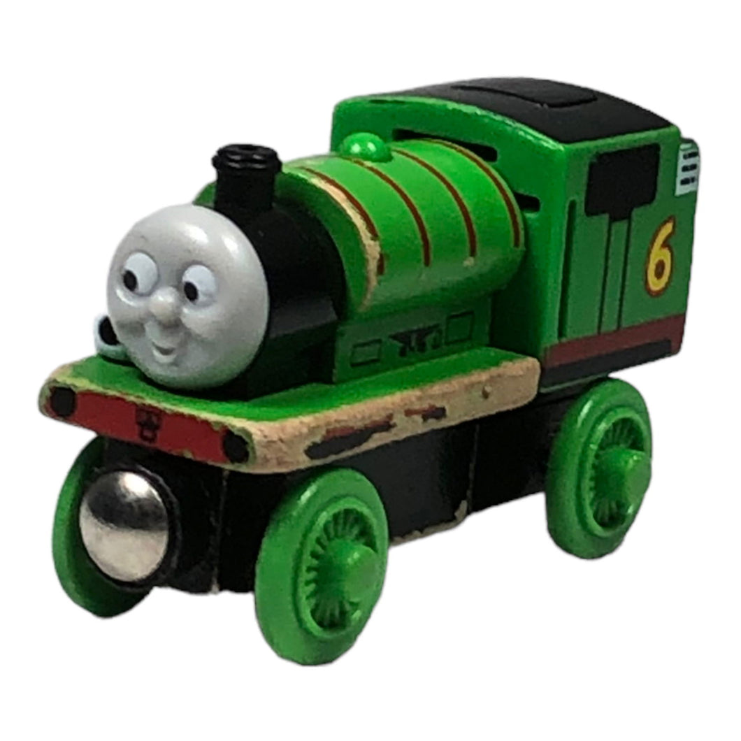 2003 Wooden Railway Lights & Sounds Percy - 