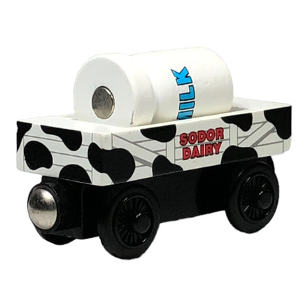 2003 Wooden Railway Milk Flatbed -