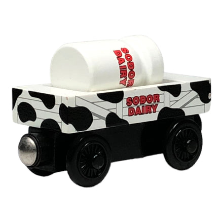 2003 Wooden Railway Milk Flatbed -