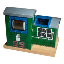 Load image into Gallery viewer, 2003 Wooden Railway Mr. Jolly&#39;s Chocolate Factory - 
