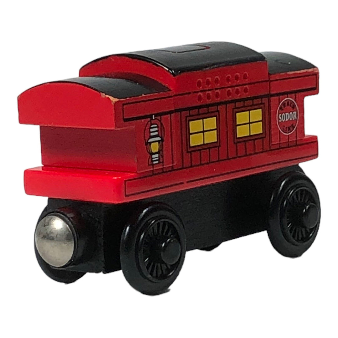 2003 Wooden Railway Musical Caboose - 