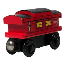 Load image into Gallery viewer, 2003 Wooden Railway Musical Caboose - 
