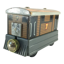 Load image into Gallery viewer, 2003 Wooden Railway RFID Toby - 
