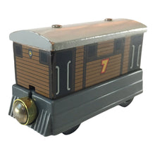 Load image into Gallery viewer, 2003 Wooden Railway RFID Toby - 
