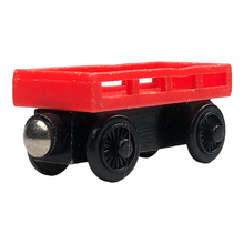 Load image into Gallery viewer, 2003 Wooden Railway Red Cargo Car - 
