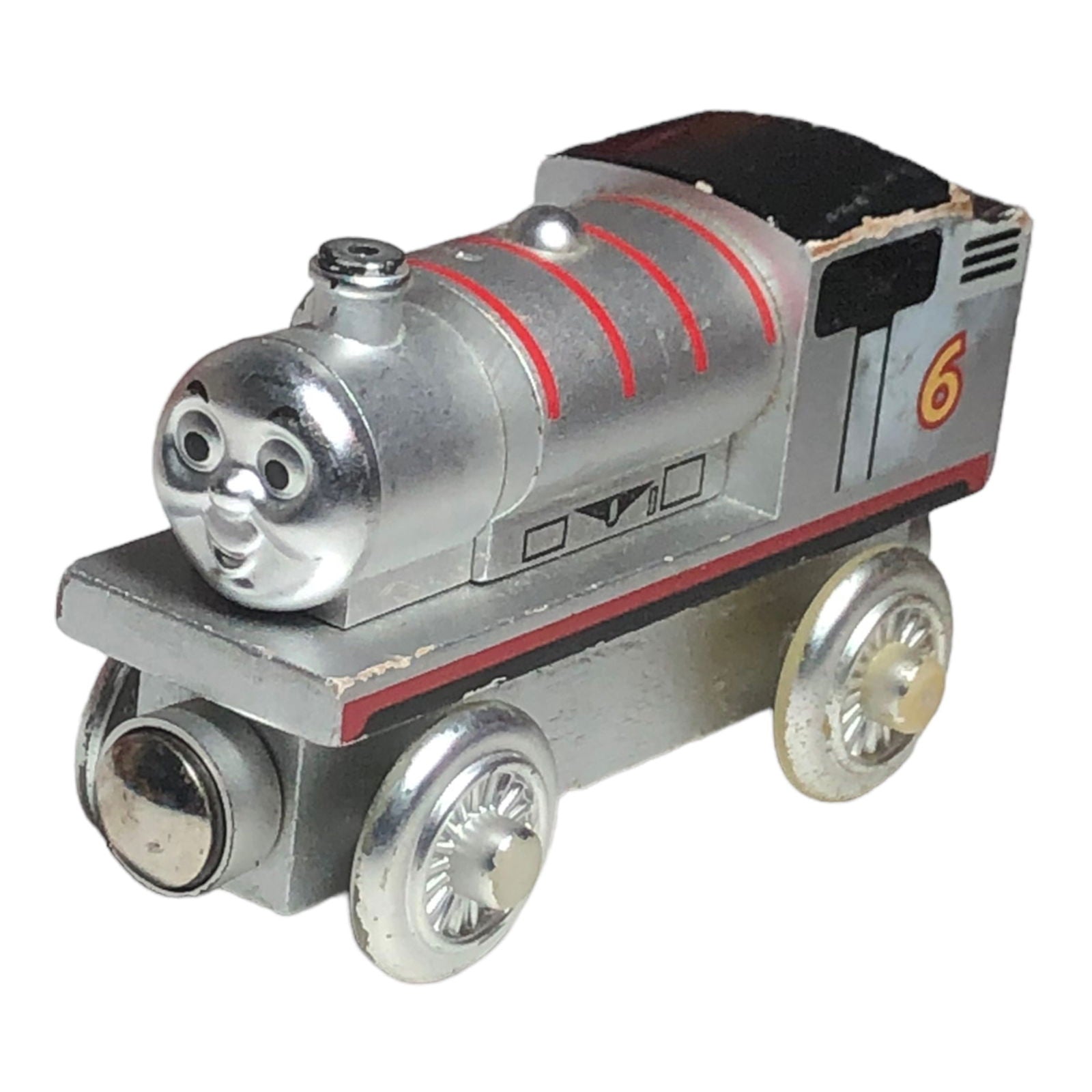 2003 Wooden Railway Silver Percy – Kaikki