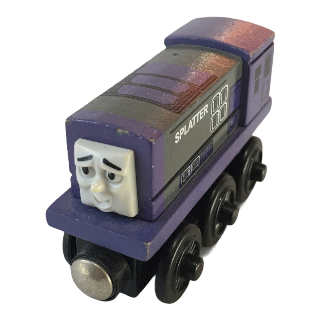 2003 Wooden Railway Splatter - 