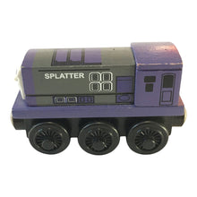 Load image into Gallery viewer, 2003 Wooden Railway Splatter - 
