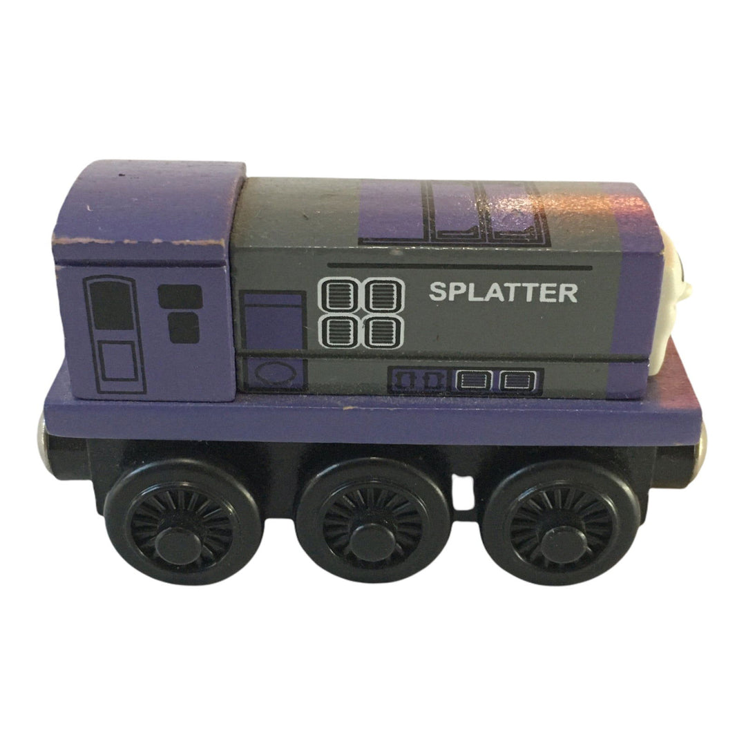 2003 Wooden Railway Splatter - 