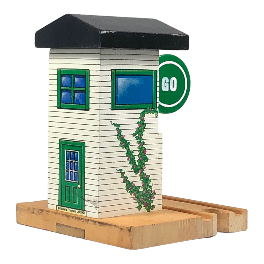 2003 Wooden Railway Stop & Go Tower - 