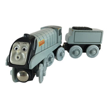 Load image into Gallery viewer, 2003 Wooden Railway Surprised Spencer - 
