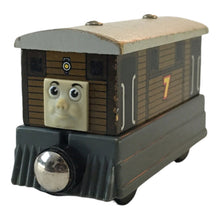 Load image into Gallery viewer, 2003 Wooden Railway Toby - 
