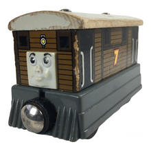 Load image into Gallery viewer, 2003 Wooden Railway Toby - 
