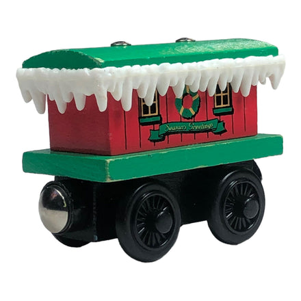 2003 Wooden Railway Winter Caboose -