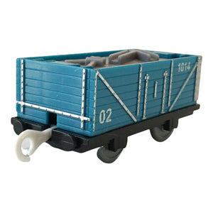 2006 HiT Toy Camión plegable de carbón azul