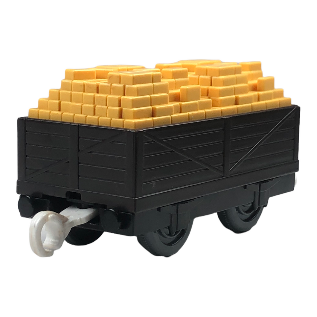 2007 Plarail Back and Go Wobbling Brick Truck -