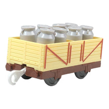 画像をギャラリービューアに読み込む, 2007 Plarail Shaking Milk Truck -
