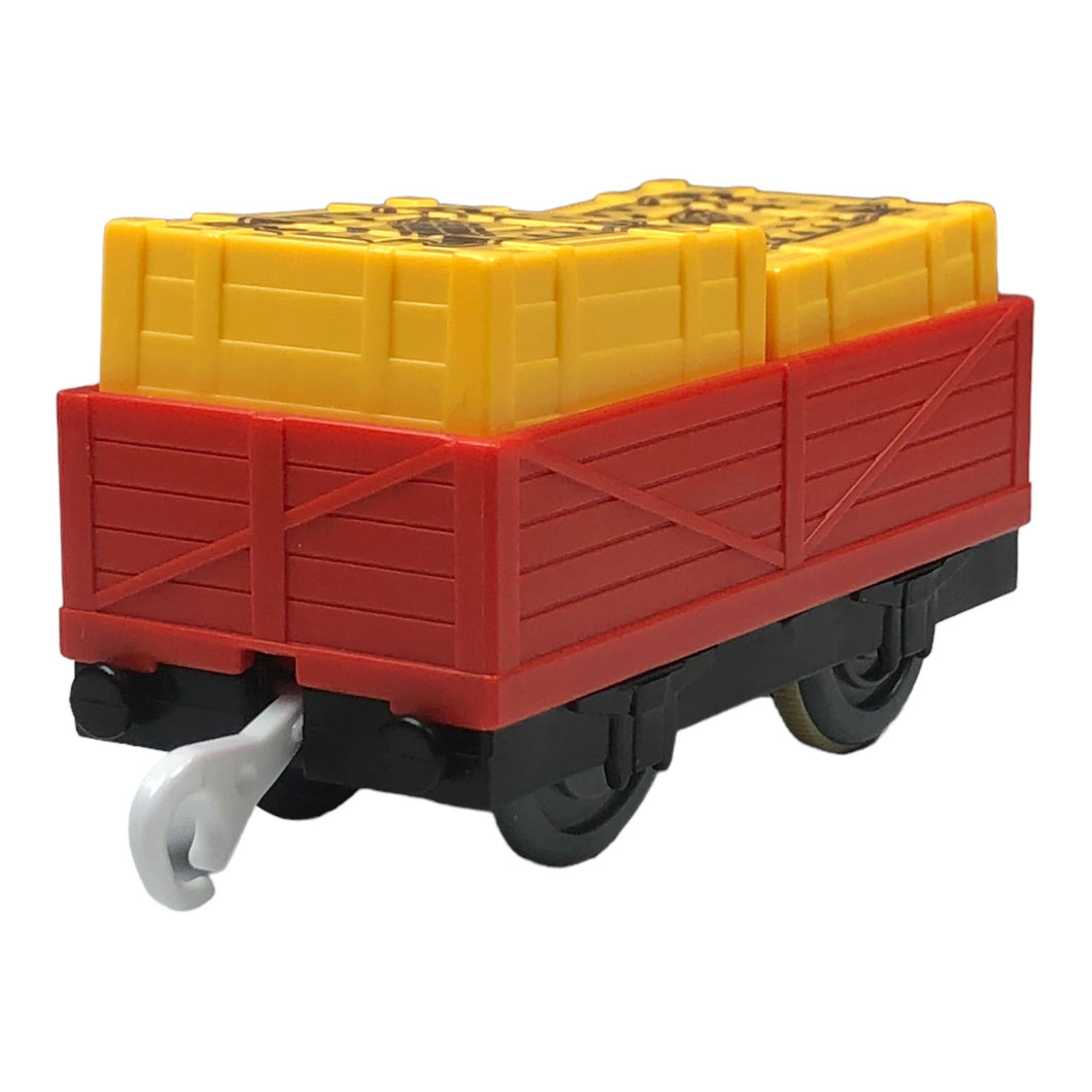 2007 Plarail Shaking Red Dynamite Box Truck -