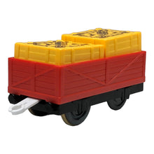 Load image into Gallery viewer, 2007 Plarail Shaking Red Dynamite Box Truck -
