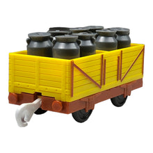 Cargar imagen en el visor de la galería, 2007 Plarail Yellow Shaking Milk Truck -
