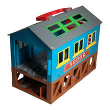 Cargar imagen en el visor de la galería, 2007 Take Along Sodor Covered Bridge - 
