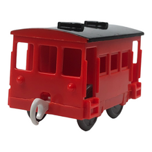 Load image into Gallery viewer, 2009 Mattel Black Roof Red Caboose -
