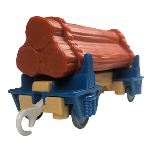 2009 Mattel Blue Log Wagon