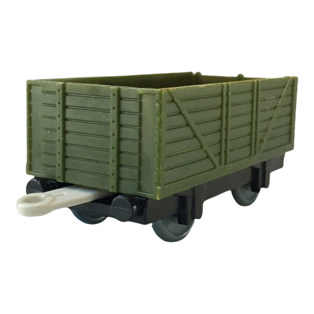 2009 Mattel Green Truck -