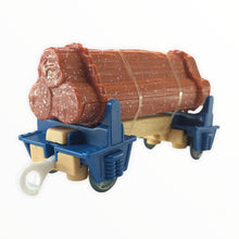 Load image into Gallery viewer, 2009 Mattel Snow Log Wagon -
