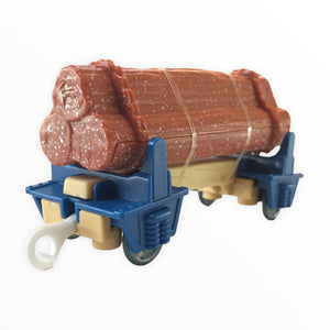 2009 Mattel Snow Log Wagon