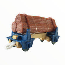 Load image into Gallery viewer, 2009 Mattel Snow Log Wagon -
