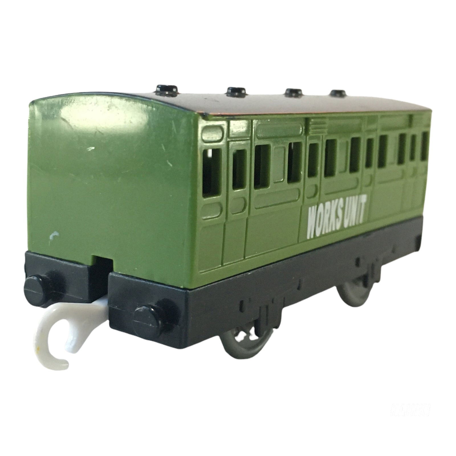 2009 Mattel Works Unit Coach – Kaikki