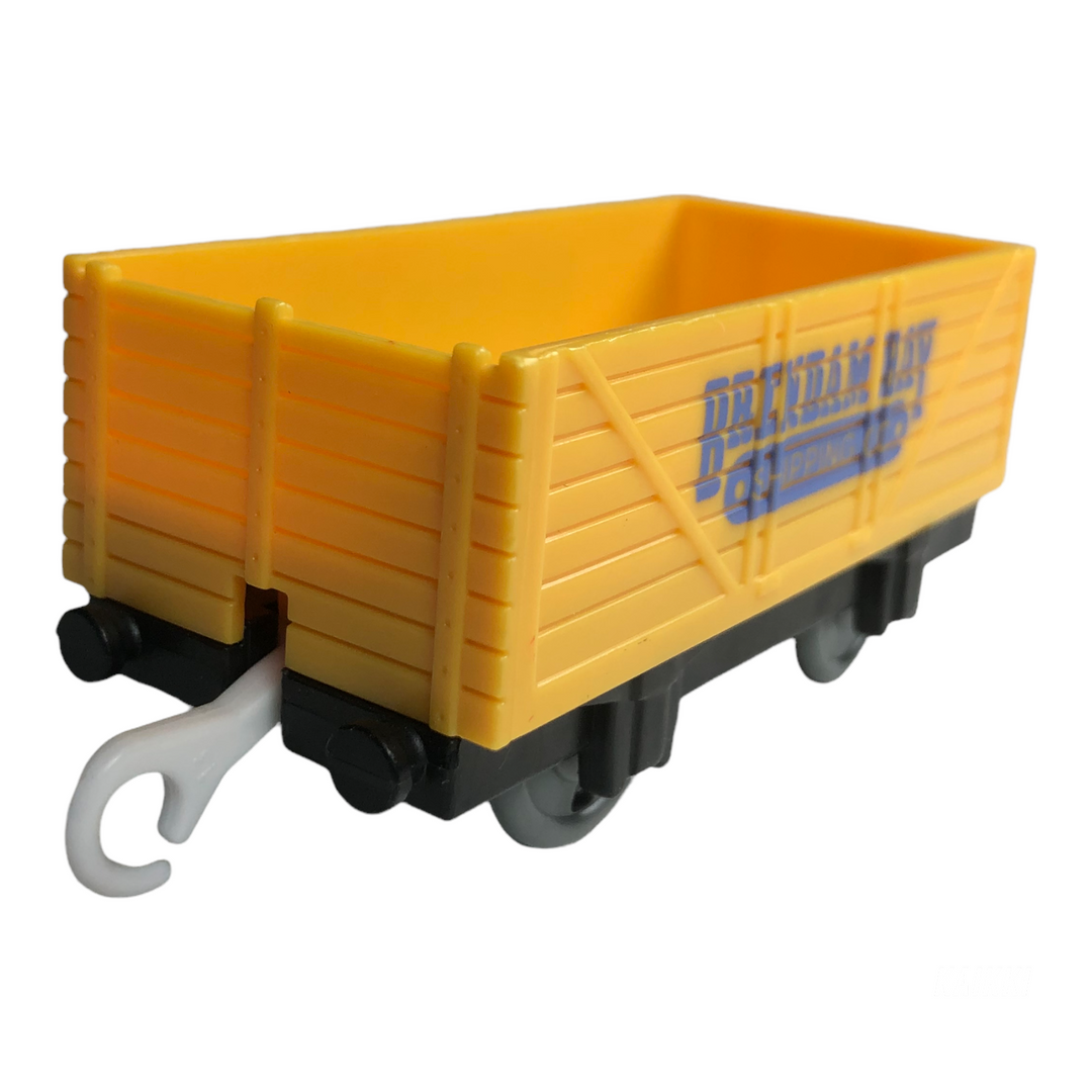 2009 Mattel Yellow Brendam Bay Truck -