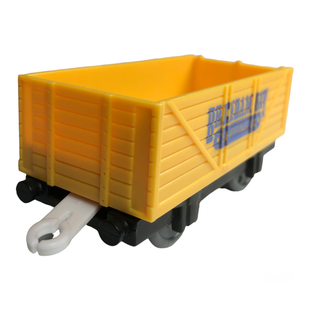 2009 Mattel Yellow Brendam Bay Truck -