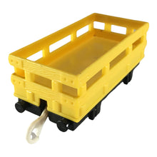 Load image into Gallery viewer, 2009 Mattel Yellow Narrow Gauge Truck -
