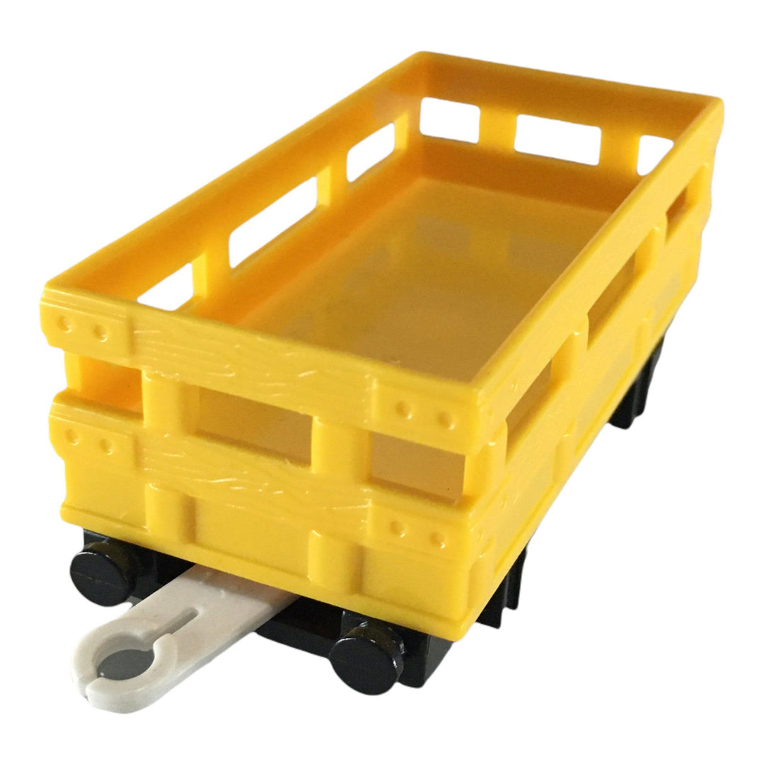 2009 Mattel Yellow Narrow Gauge Truck -